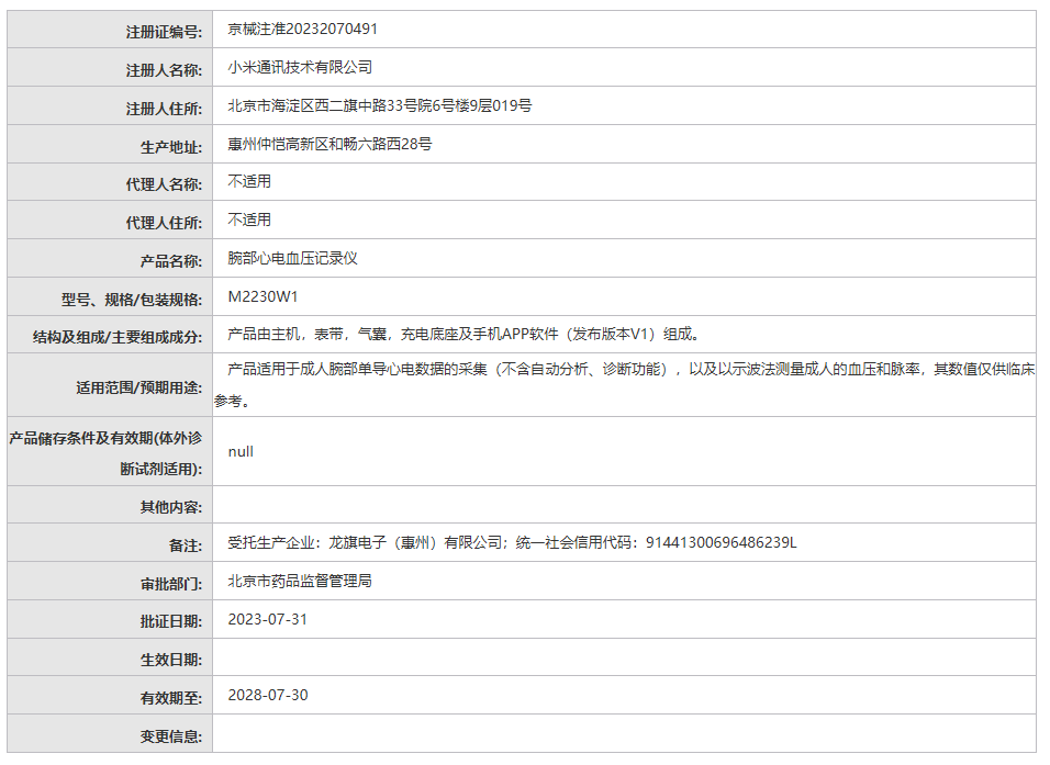 ▲ 北京市药品监督管理局网站截图