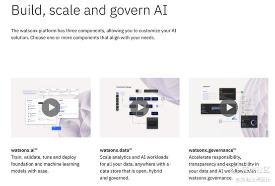 IBM watsonx