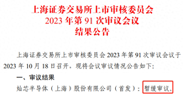 上市委审议结果，数据上交所官网