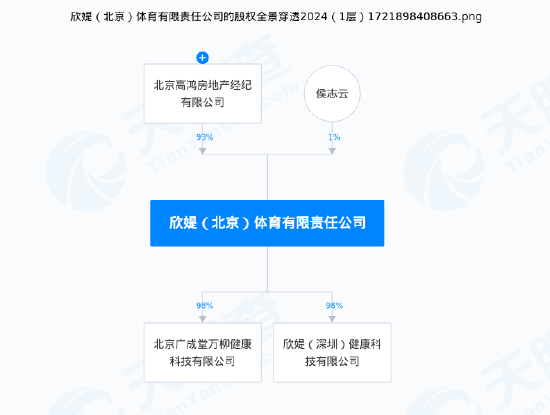 欣媞（北京）股权穿透图