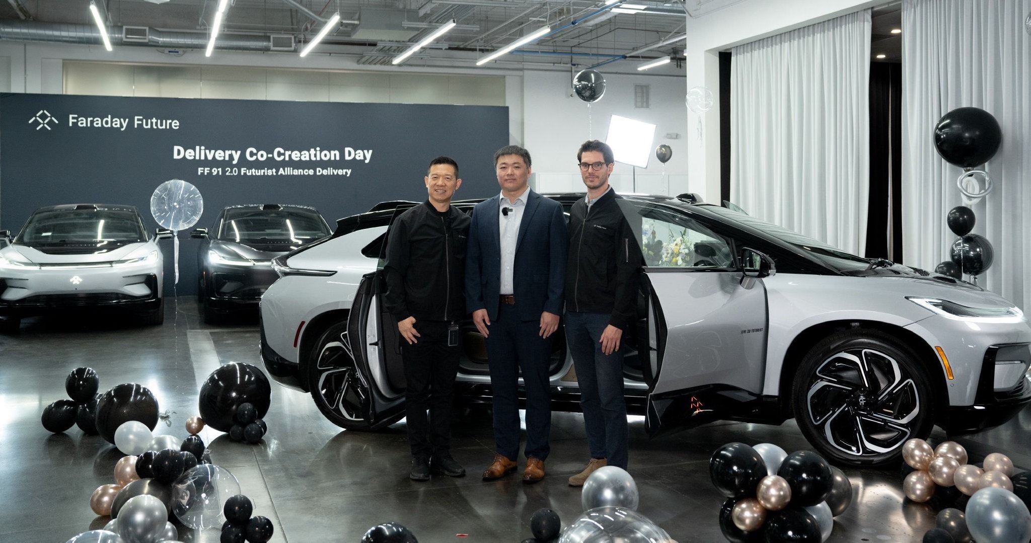 图片微博（@FaradayFuture）