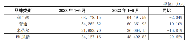 （资料公司半年报）